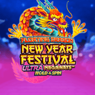 Floating Dragon New Year Festival Ultra Megaways Hold And Spin game thumbnail
